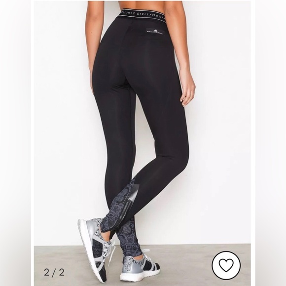 Adidas by Stella McCartney size XS Run Leo Tight - Picture 2 of 14